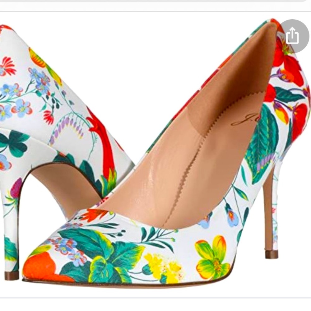 J.Crew Elsie Pump in Ratti - NWT - Size 8.5